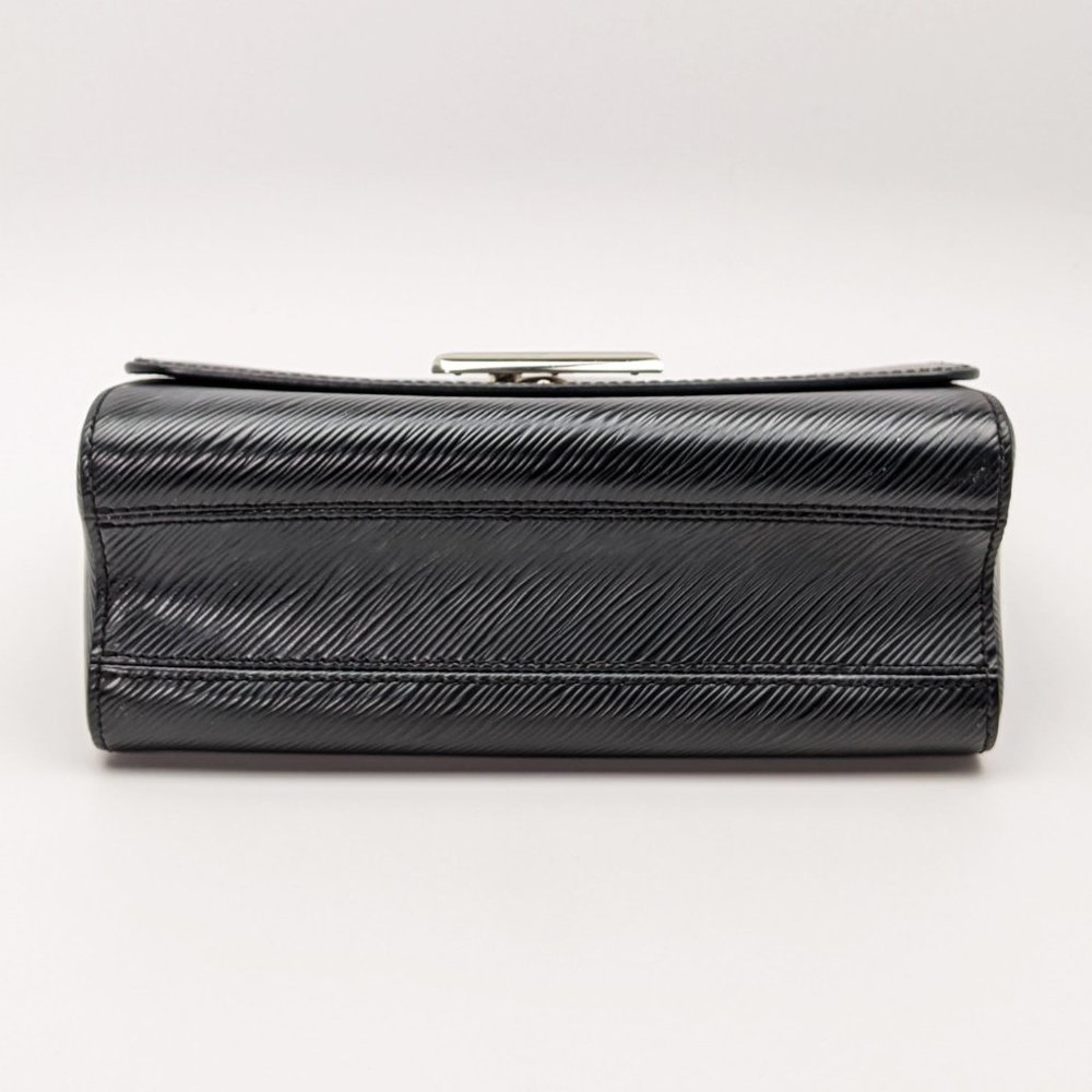 SOLD Louis Vuitton Black Epi Twist Crossbody Ba - Picture 4 of 10